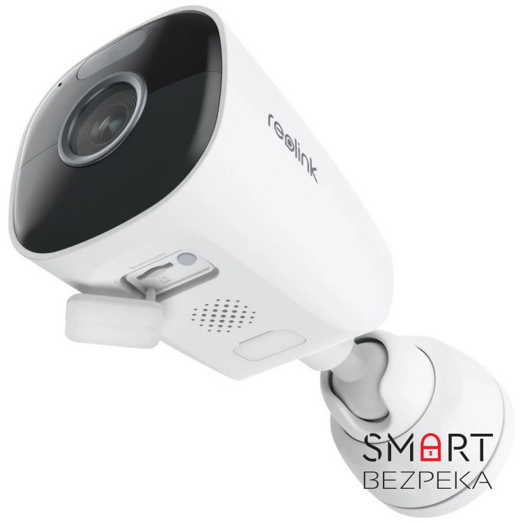 Бездротова автономна Wi-Fi IP відеокамера 5 Мп Reolink B340
