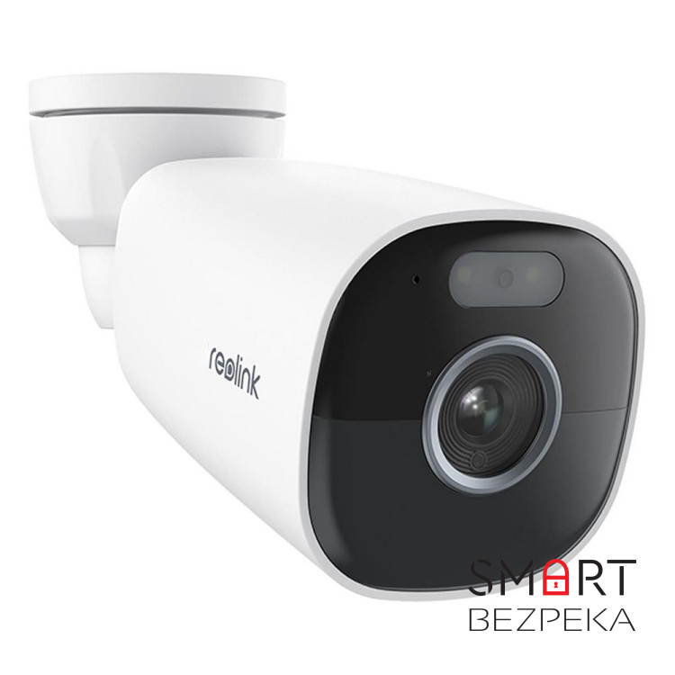 Беспроводная автономная Wi-Fi IP видеокамера 5 Мп Reolink B340