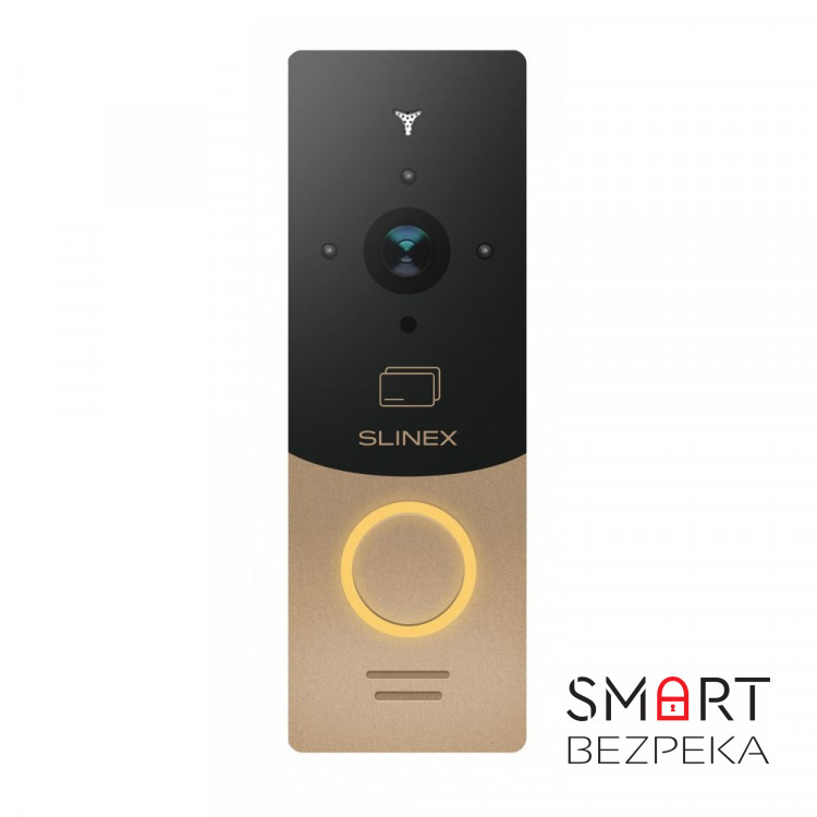 Відеопанель 2 Мп Slinex ML-20CRHD gold+black зі зчитувачем EM-Marine