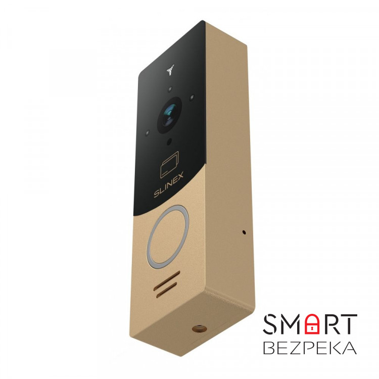 Відеопанель 2 Мп Slinex ML-20CRHD gold+black зі зчитувачем EM-Marine