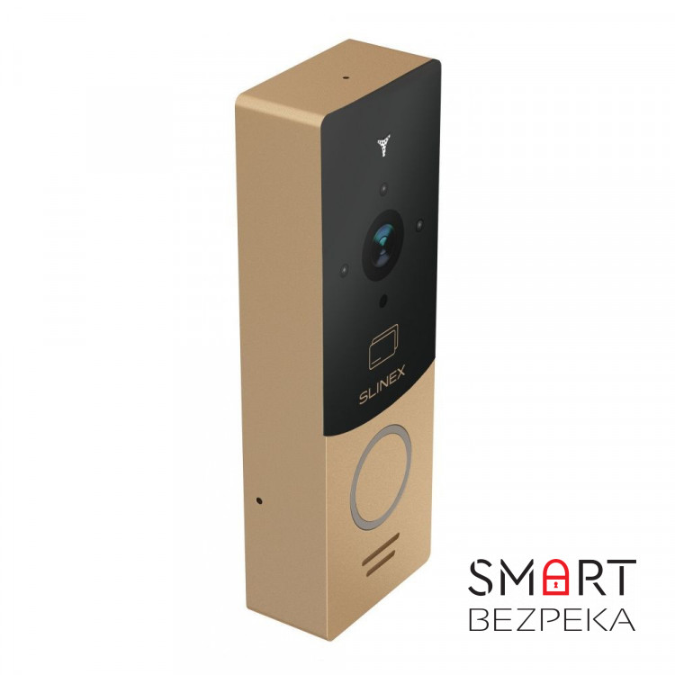 Відеопанель 2 Мп Slinex ML-20CRHD gold+black зі зчитувачем EM-Marine