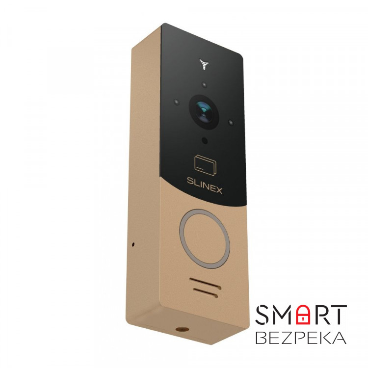 Відеопанель 2 Мп Slinex ML-20CRHD gold+black зі зчитувачем EM-Marine