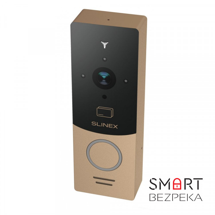 Відеопанель 2 Мп Slinex ML-20CRHD gold+black зі зчитувачем EM-Marine