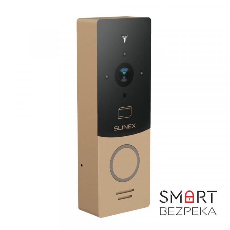 Відеопанель 2 Мп Slinex ML-20CRHD gold+black зі зчитувачем EM-Marine