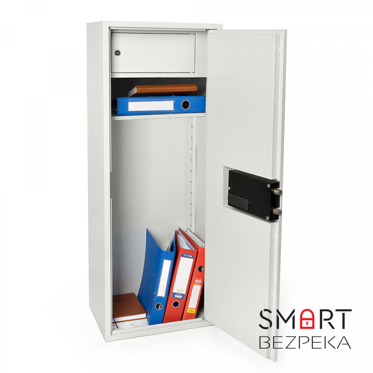 Сейф офісний Ferocon БЛ-125Е.Т1.П2.7035 з електронним замком