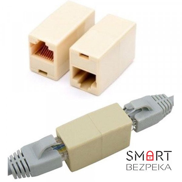 З'єднувальна коробка для RJ-45 конекторів UTP Hypernet CA-RJ45