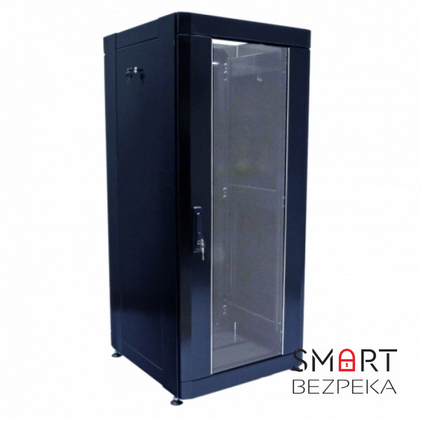 Шкаф серверный CMS 24U 610 х 675 UA-MGSE2466MB усиленный для сетевого оборудования