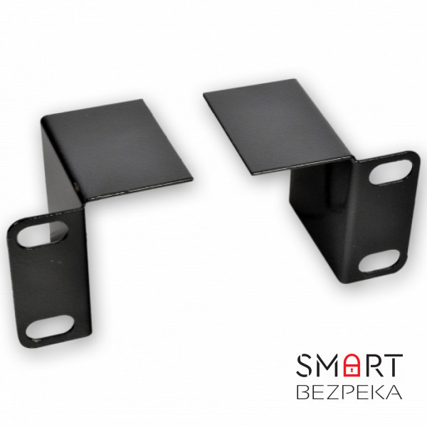 Комплект опор задніх для шаф і стійок CMS UA-DR-1UB, 2 шт, чорні