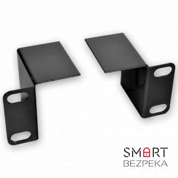 Комплект опор задніх для шаф і стійок CMS UA-DR-1UB, 2 шт, чорні