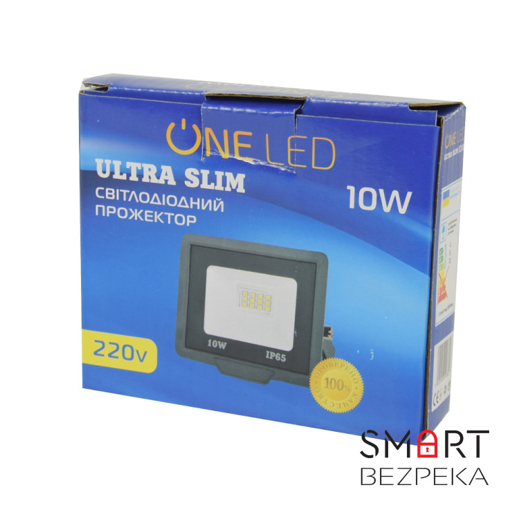 Комплект із 5-ти світлодіодних прожекторів ONE LED ultra (ZY-TH18-10 ) 10 Вт