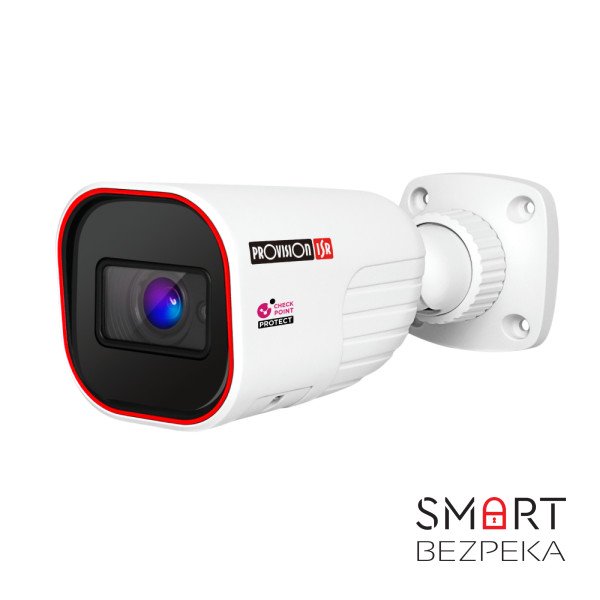 IP-видеокамера 4 Мп Provision-ISR I4-340IPSN-MVF-V2 (2.8-12 мм) c видеоаналитикой для системы видеонаблюдения