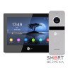 Комплект Neolight ALPHA Hybrid HD KIT B/Silver: гібридний відеодомофон 8" з Wi-Fi та 2 Мп відеопанель