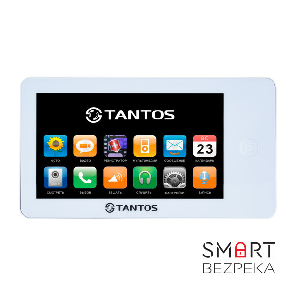 Відеодомофон Tantos Neo GSM 7" (White)