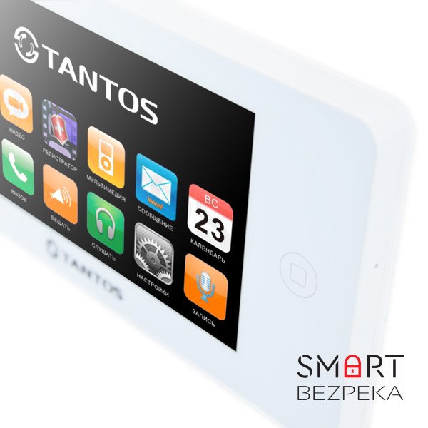 Видеодомофон Tantos Neo GSM 7" (White)