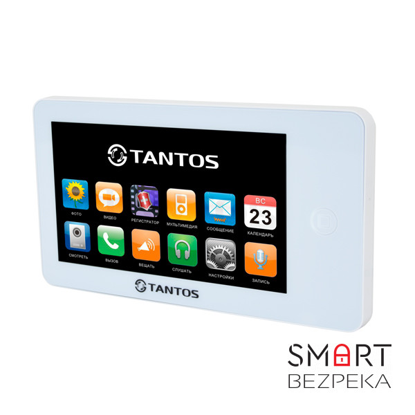 Відеодомофон Tantos Neo GSM 7" (White)
