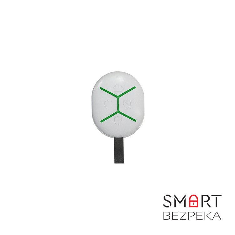 Комплект бездротової охоронної сигналізації U-Prox MPX G KF kit White