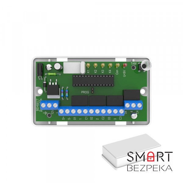 Модуль расширения релейных выходов Дунай-РЛ4