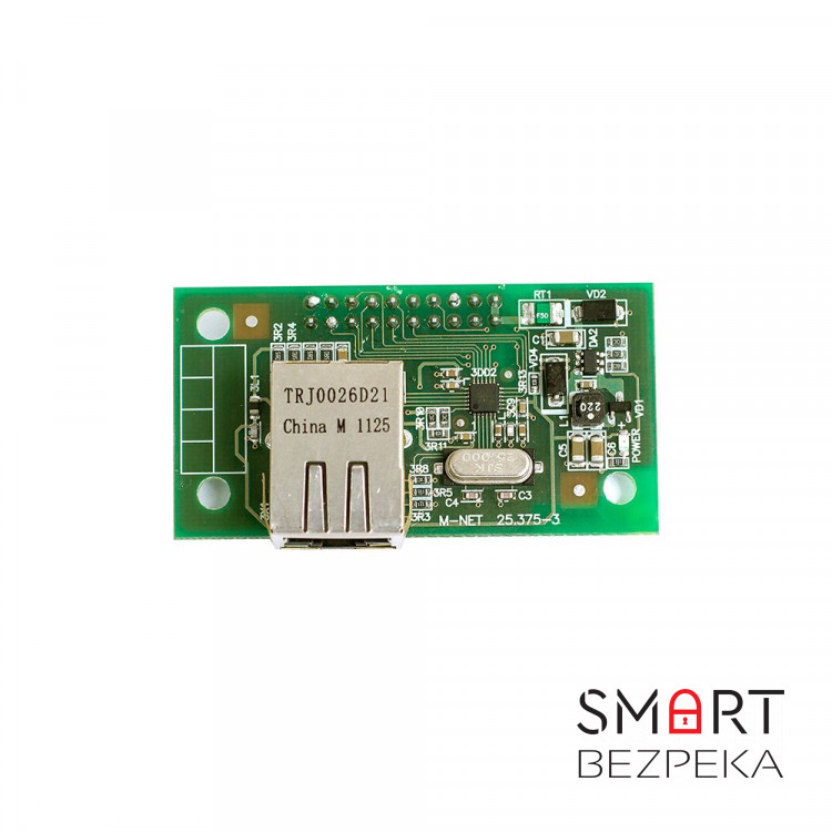 Модуль создания Ethernet-канала M-NET в ППК Орион NOVA