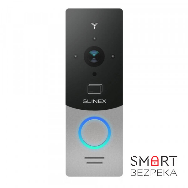 Видеопанель 2 Мп Slinex ML-20CRHD silver+black со считывателем EM-Marine