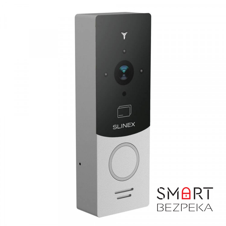 Відеопанель 2 Мп Slinex ML-20CRHD silver+black зі зчитувачем EM-Marine