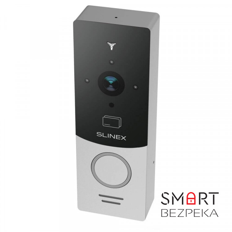 Відеопанель 2 Мп Slinex ML-20CRHD silver+black зі зчитувачем EM-Marine
