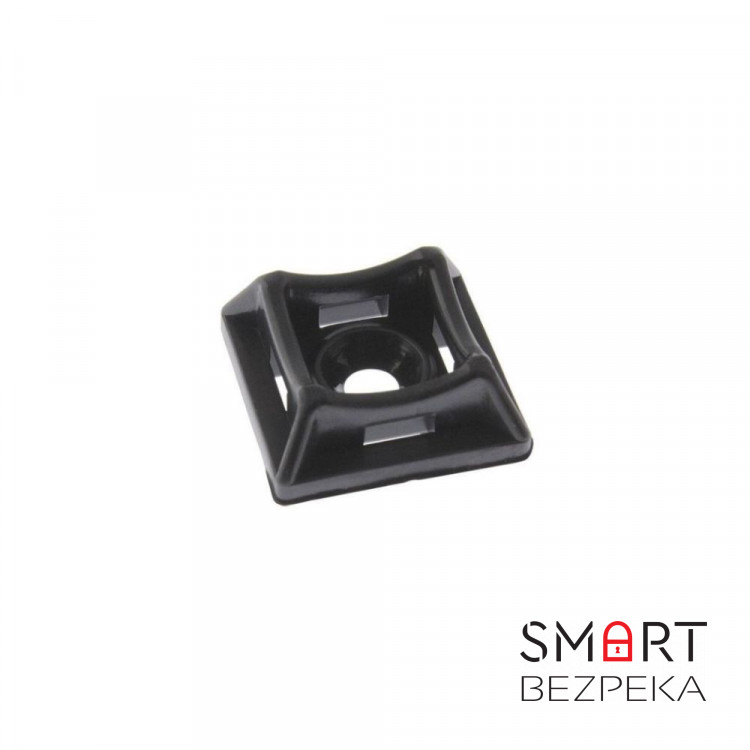 Майданчик для стяжки Relfix під дюбель (50 шт/уп) чорний