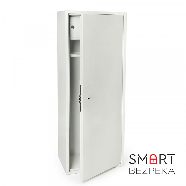 Сейф офисный Ferocon БЛ-125К.Т1.П2.7035 с ключевым замком