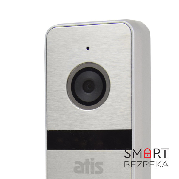 Комплект видеодомофона ATIS AD-1070FHD/T White с поддержкой Tuya Smart + AT-400FHD Silver