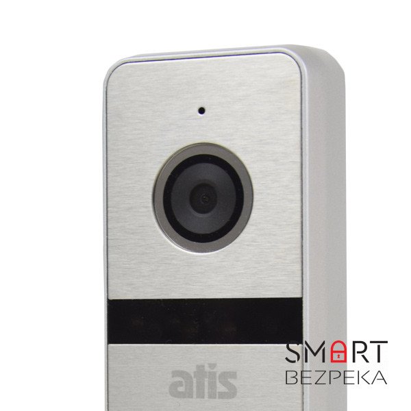 Комплект відеодомофона ATIS AD-1070FHD/T White з підтримкою Tuya Smart + AT-400FHD Silver