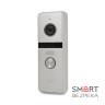 Комплект видеодомофона ATIS AD-1070FHD/T White с поддержкой Tuya Smart + AT-400FHD Silver