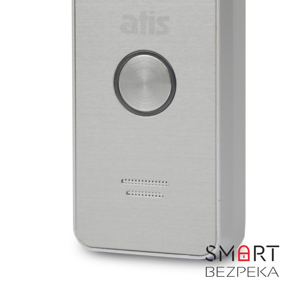 Комплект відеодомофона ATIS AD-1070FHD/T White з підтримкою Tuya Smart + AT-400FHD Silver