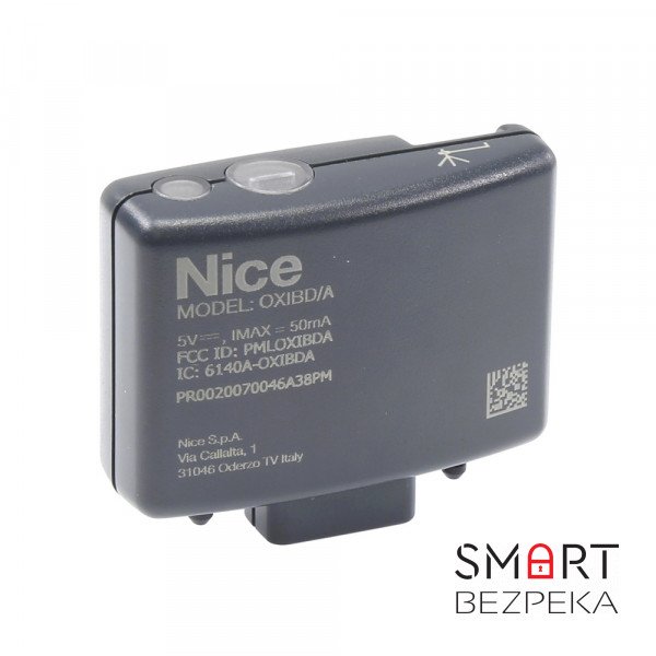 Приймач Nice OXI BD внутрішній 15-канальний зі зворотним зв'язком