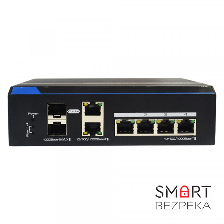 PoE-коммутатор FoxGate S6004G-CGS-I POE 8-портовый неуправляемый
