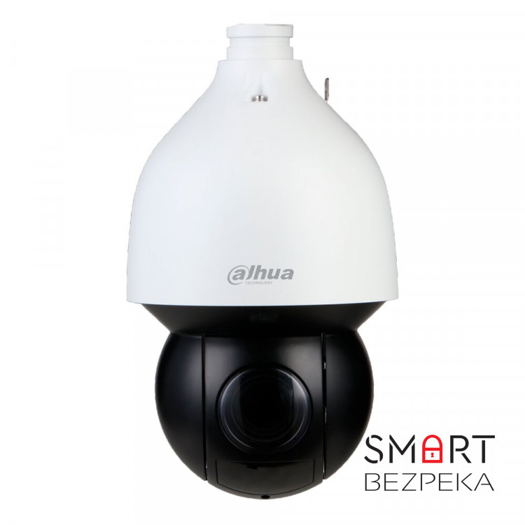 IP Speed Dome відеокамера 4 Мп Dahua DH-SD5A432XB-HNR (4.8-154 мм) з AI функціями для системи відеоспостереження