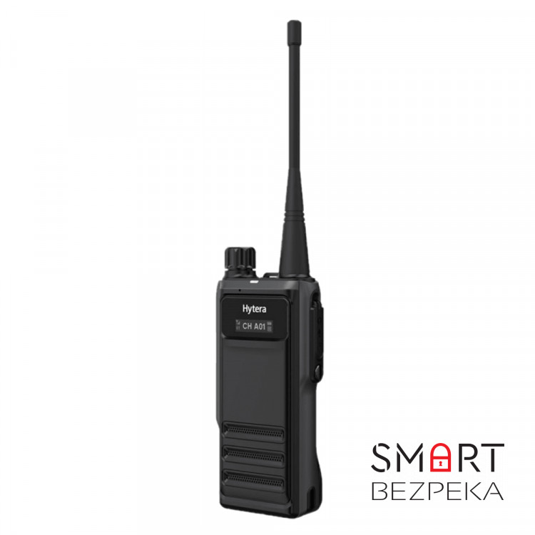 Портативна радіостанція HYTERA HP605 UHF 400-527 МГц, датчик падіння, 2000mAh(Li)