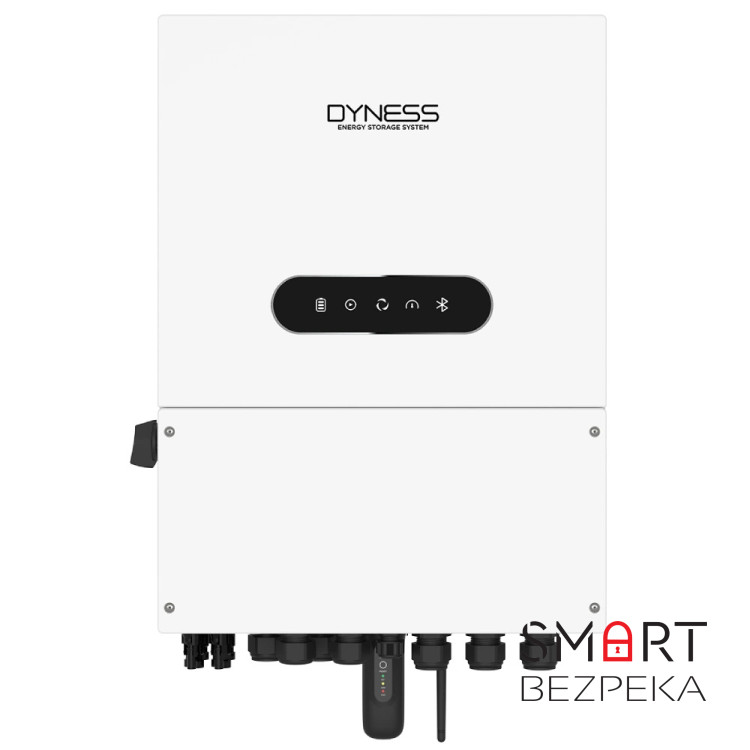 Однофазний низьковольтний гібридний інвертор Dyness 5.0L-1P-A 5кВт 48В