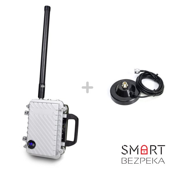 Устройство радиоэлектронной борьбы РЭБ «Amaga 1 - 400» на 1 канал + Основание магнитное для антенн 3M 3D-FB в подарок