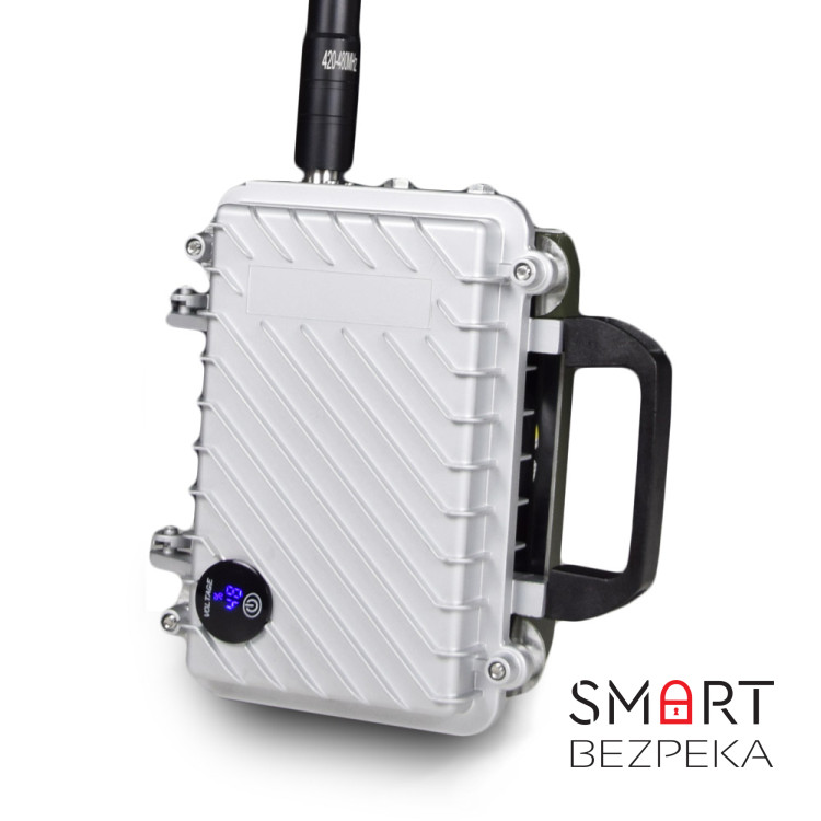 Пристрій радіоелектронної боротьби РЕБ «Amaga 1 - 400» на 1 канал (420-480) + Основа магнітна для антен 3M 3D-FB в подарунок