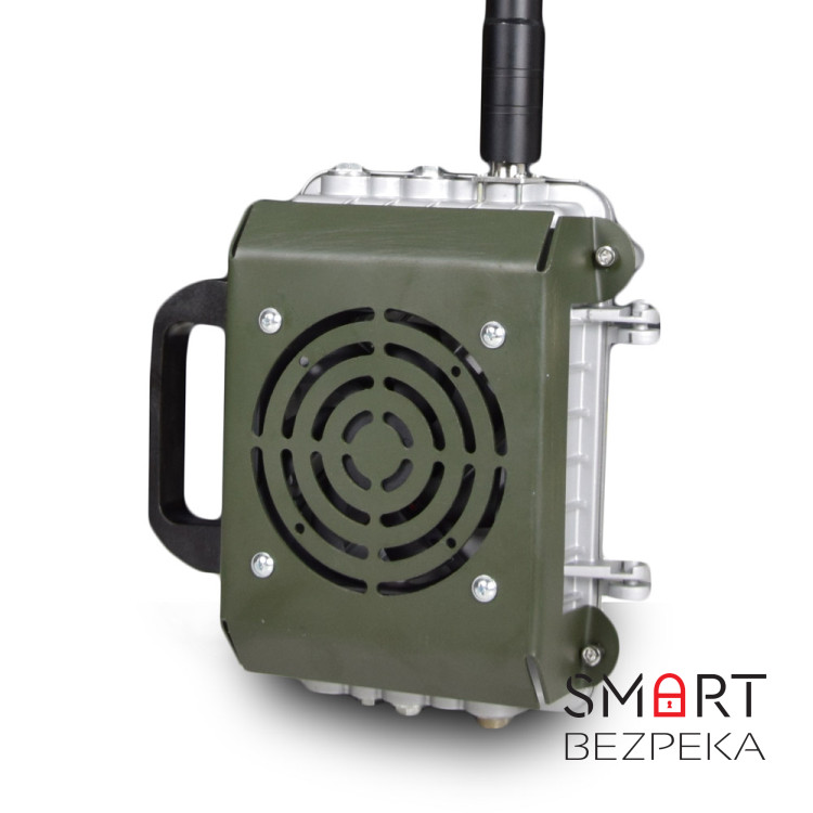 Пристрій радіоелектронної боротьби РЕБ «Amaga 1 - 400» на 1 канал (420-480) + Основа магнітна для антен 3M 3D-FB в подарунок