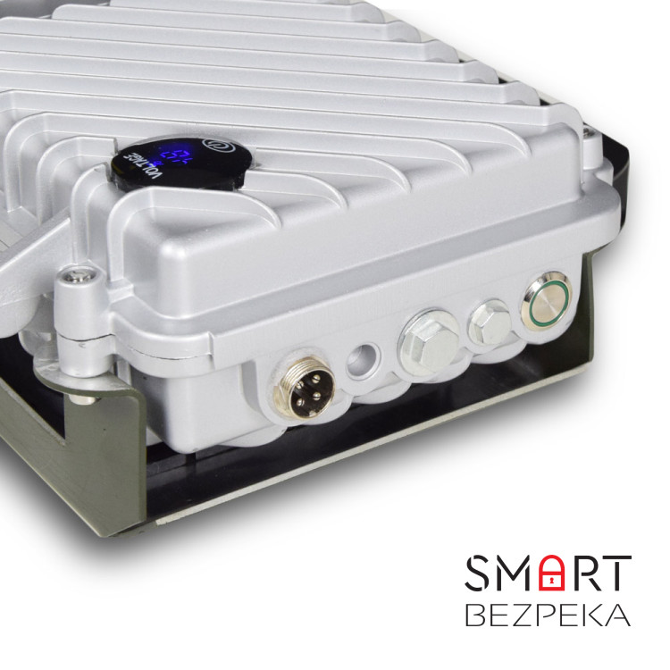 Пристрій радіоелектронної боротьби РЕБ «Amaga 1 - 400» на 1 канал (420-480) + Основа магнітна для антен 3M 3D-FB в подарунок