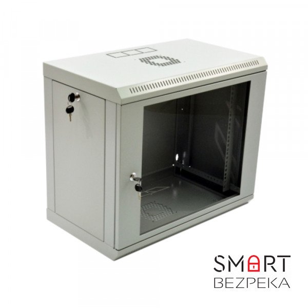 Шафа серверна CMS 9U 600 x 350 x 507 UA-MGSWL935G для мережевого обладнання
