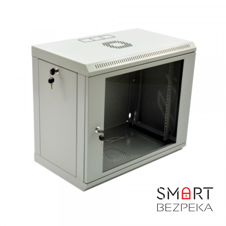 Шафа серверна CMS 9U 600 x 350 x 507 UA-MGSWL935G для мережевого обладнання
