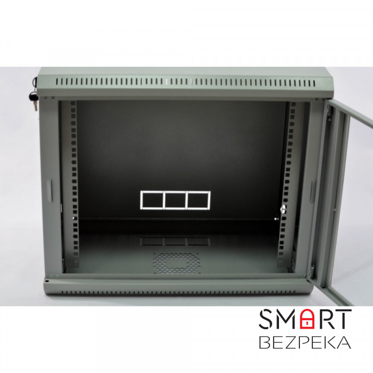 Шафа серверна CMS 9U 600 x 350 x 507 UA-MGSWL935G для мережевого обладнання