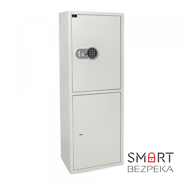 Сейф офісний Ferocon БЛ-127К1Е1.Т1.П2.7035 з електронним і ключовим замком