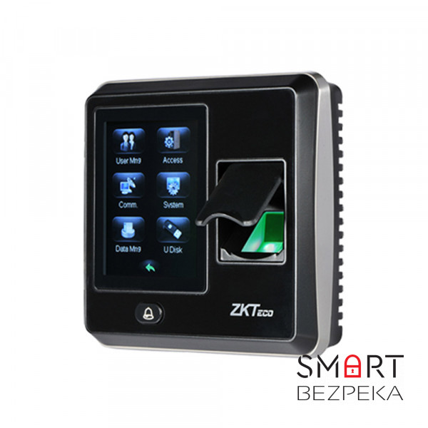Біометричний термінал ZKTeco SF400 зі зчитувачем відбитків пальців