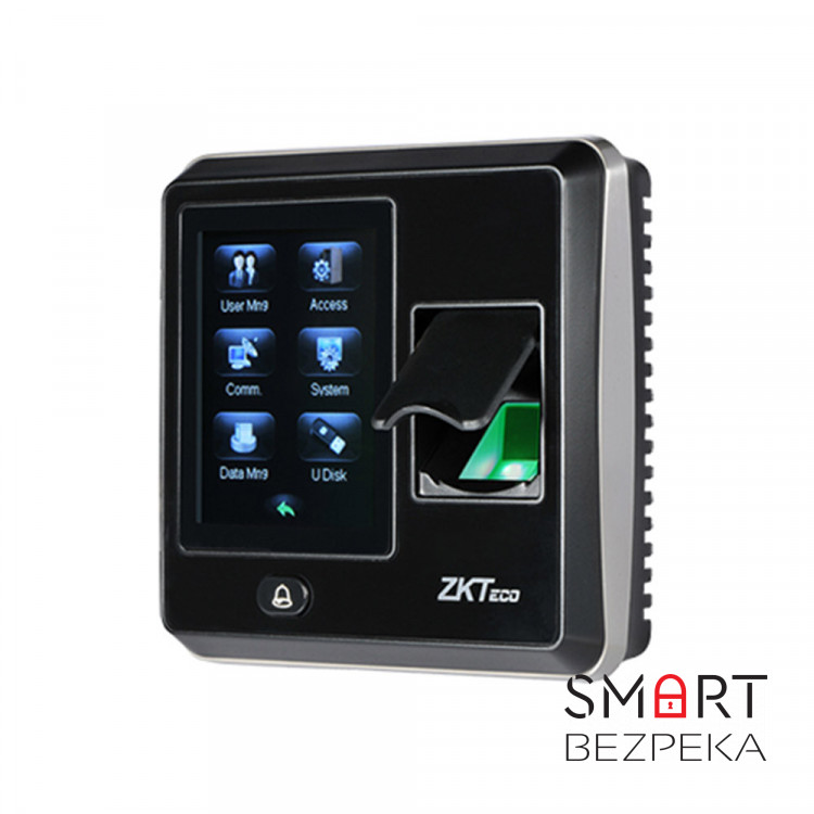 Біометричний термінал ZKTeco SF400 зі зчитувачем відбитків пальців
