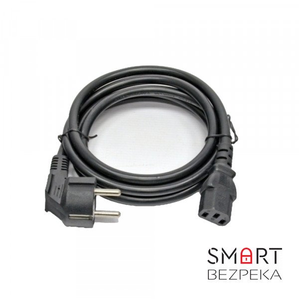 Шнур живлення Kingda С13-CEE 7/7, 1.8 м, 0.75 мм²