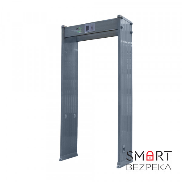 Арочний металодетектор з шириною проходу 1 метр ZKTeco AMD600 на 6 зон детекції