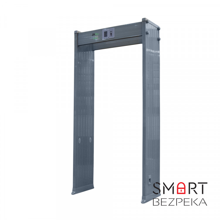 Арочний металодетектор з шириною проходу 1 метр ZKTeco AMD600 на 6 зон детекції