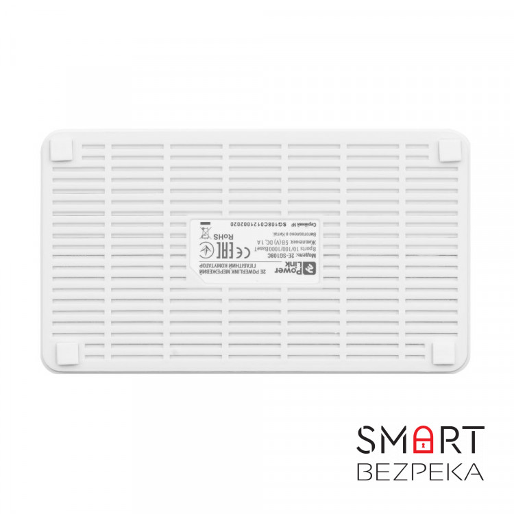 Мережевий комутатор на 8 портів 10/100/1000 Мбіт/с 2E PowerLink SG108C 8xGE некерований